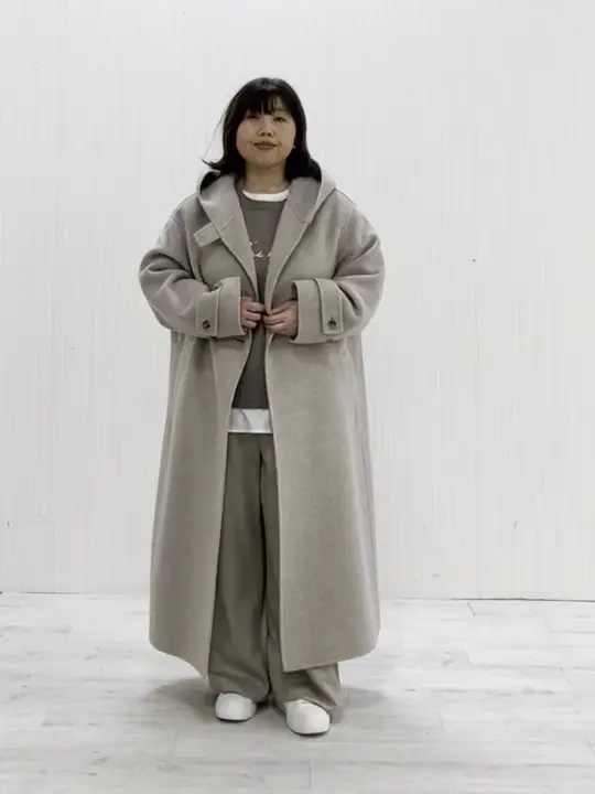 23区 L うめ子 コーディネート画像