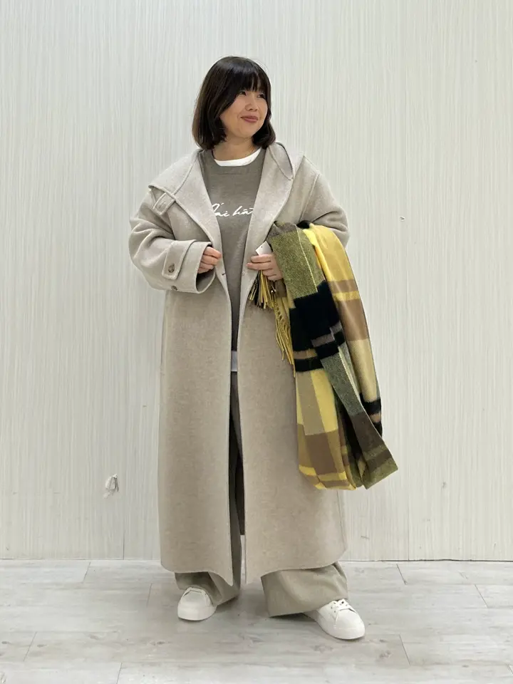 23区 L うめ子 コーディネート画像