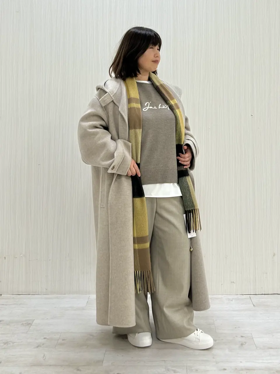 23区 L うめ子 コーディネート画像