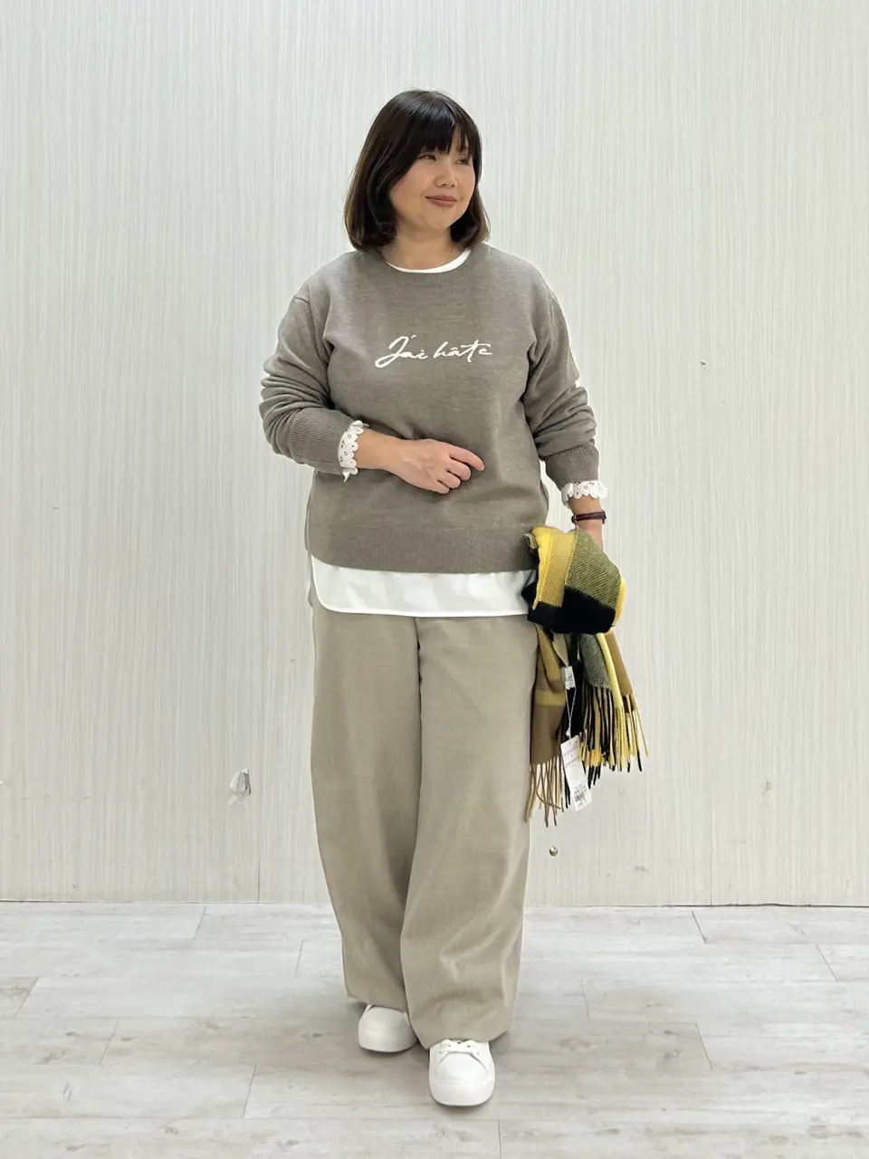 23区 L うめ子 コーディネート画像