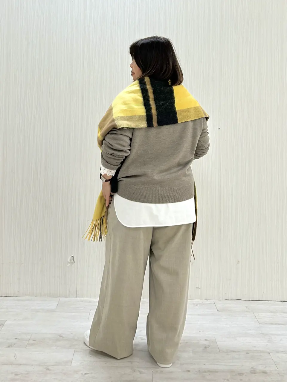 23区 L うめ子 コーディネート画像