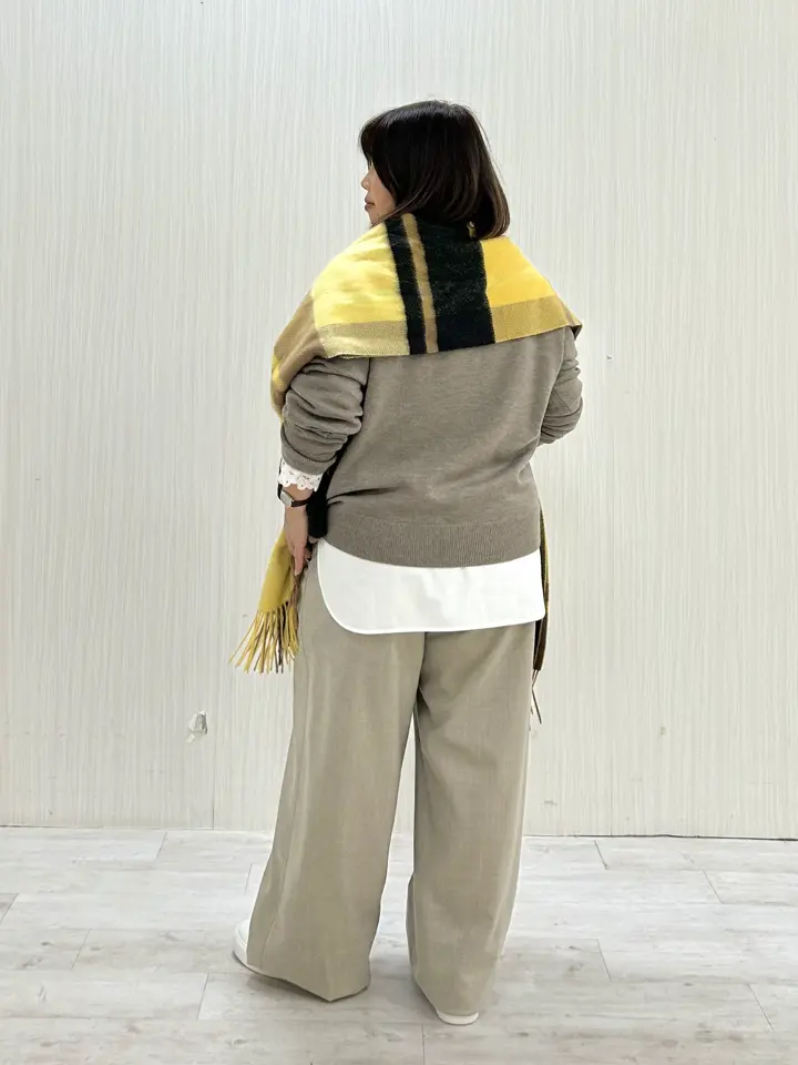 23区 L うめ子 コーディネート画像