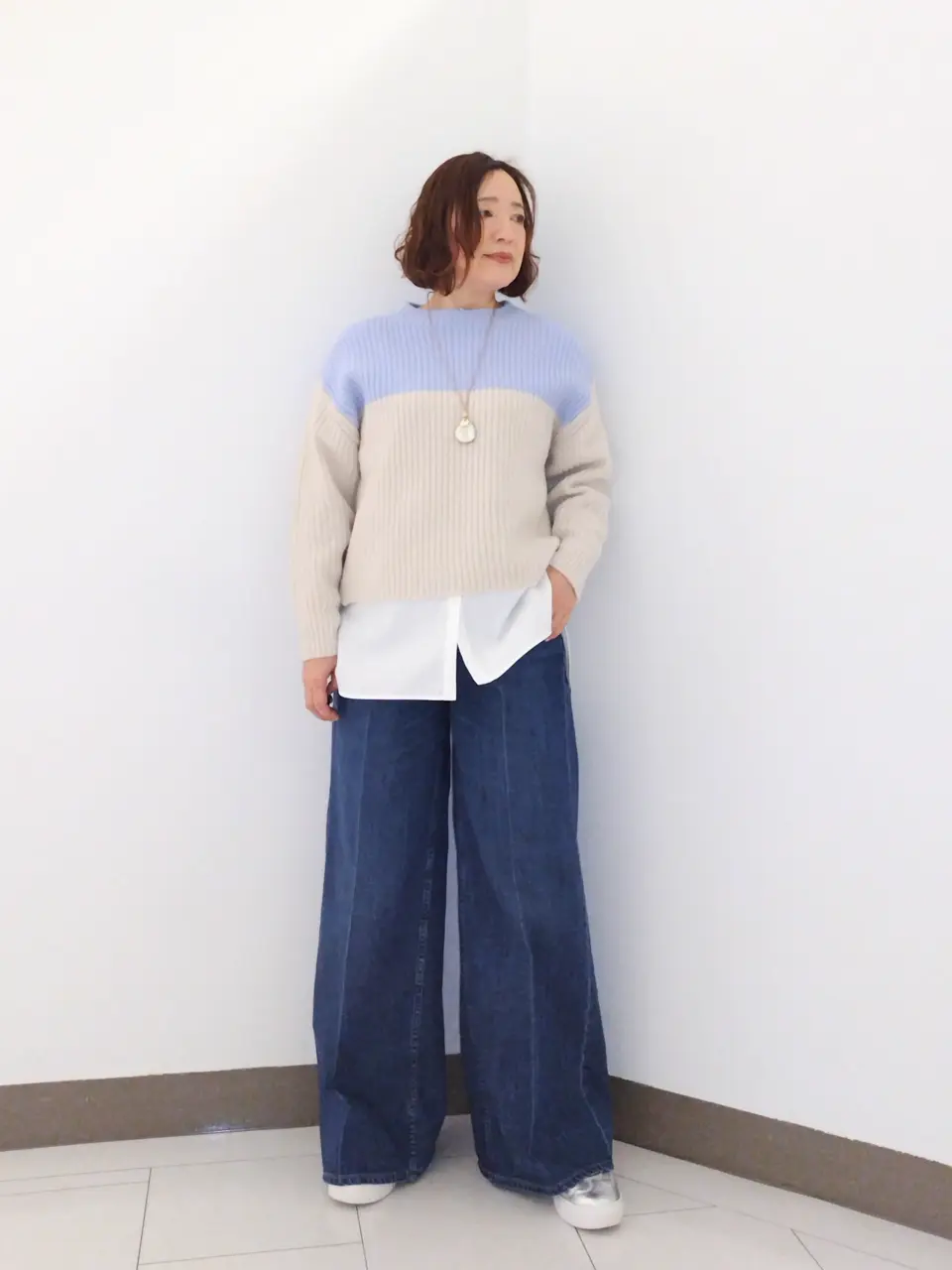  ナオミ コーディネート画像