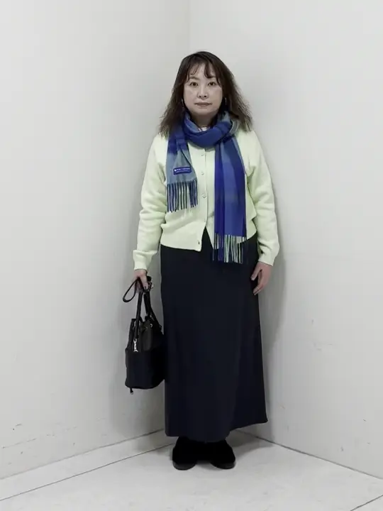 23区 イイダ コーディネート画像