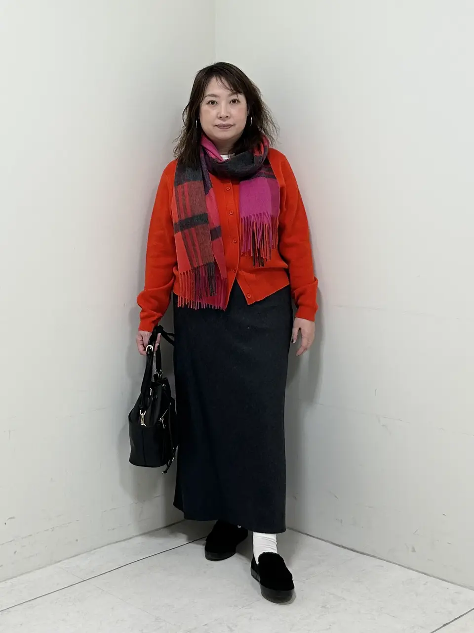  イイダ コーディネート画像