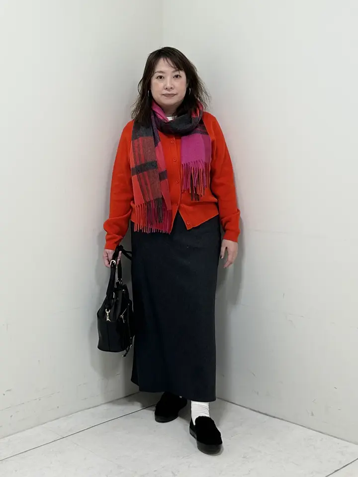 23区 イイダ コーディネート画像