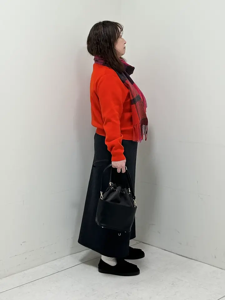 23区 イイダ コーディネート画像