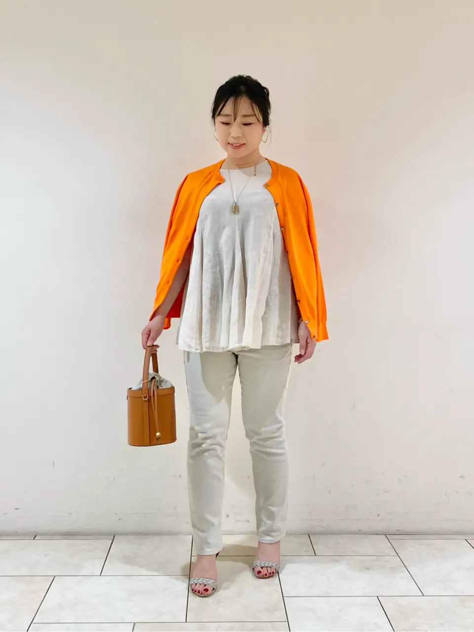 23区 L 笹川 コーディネート画像