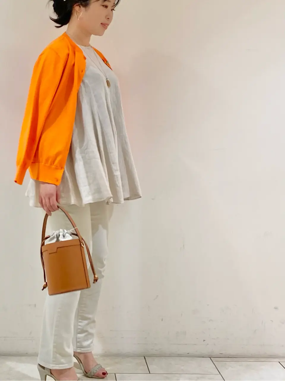 23区 L 笹川 コーディネート画像