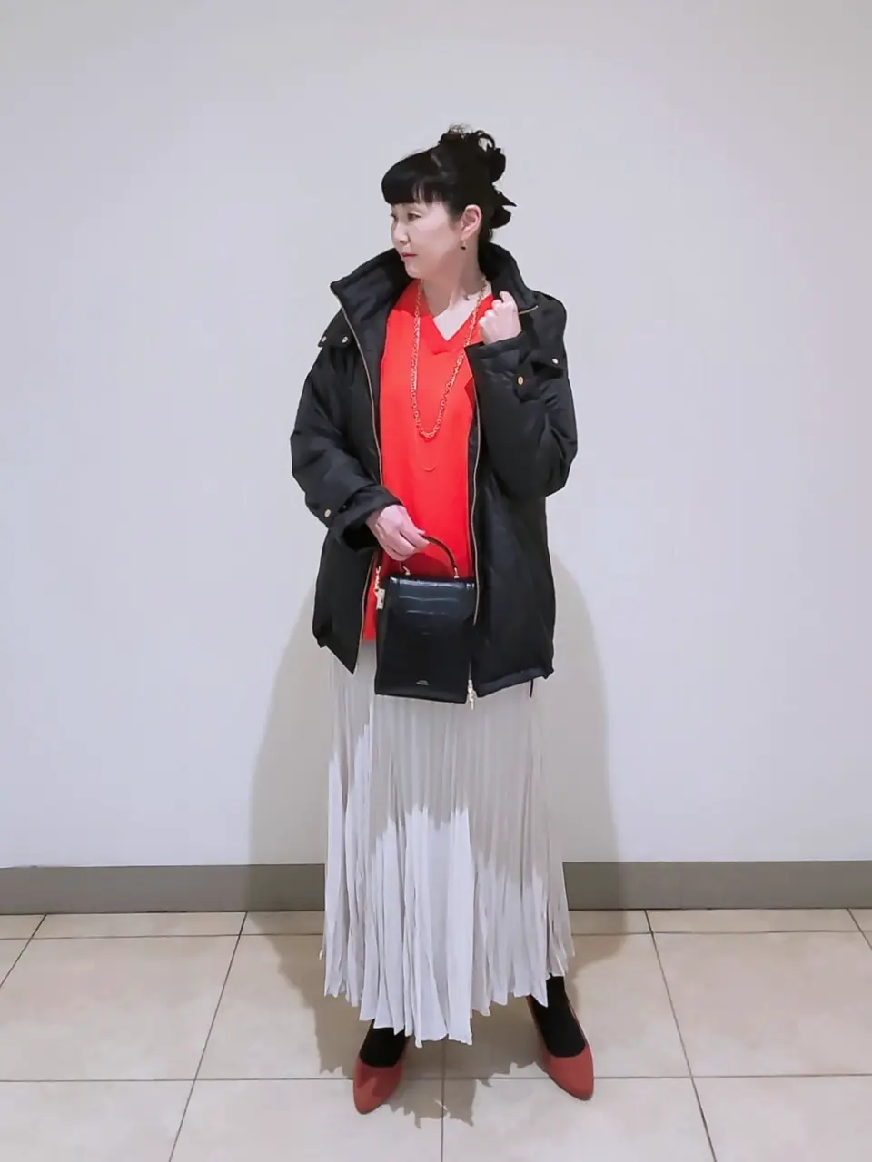  スタッフ コーディネート画像