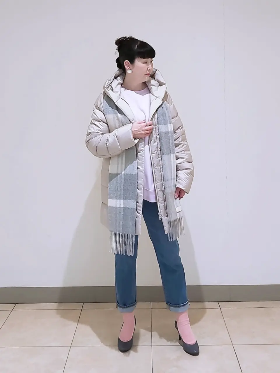 23区 L スタッフ コーディネート画像