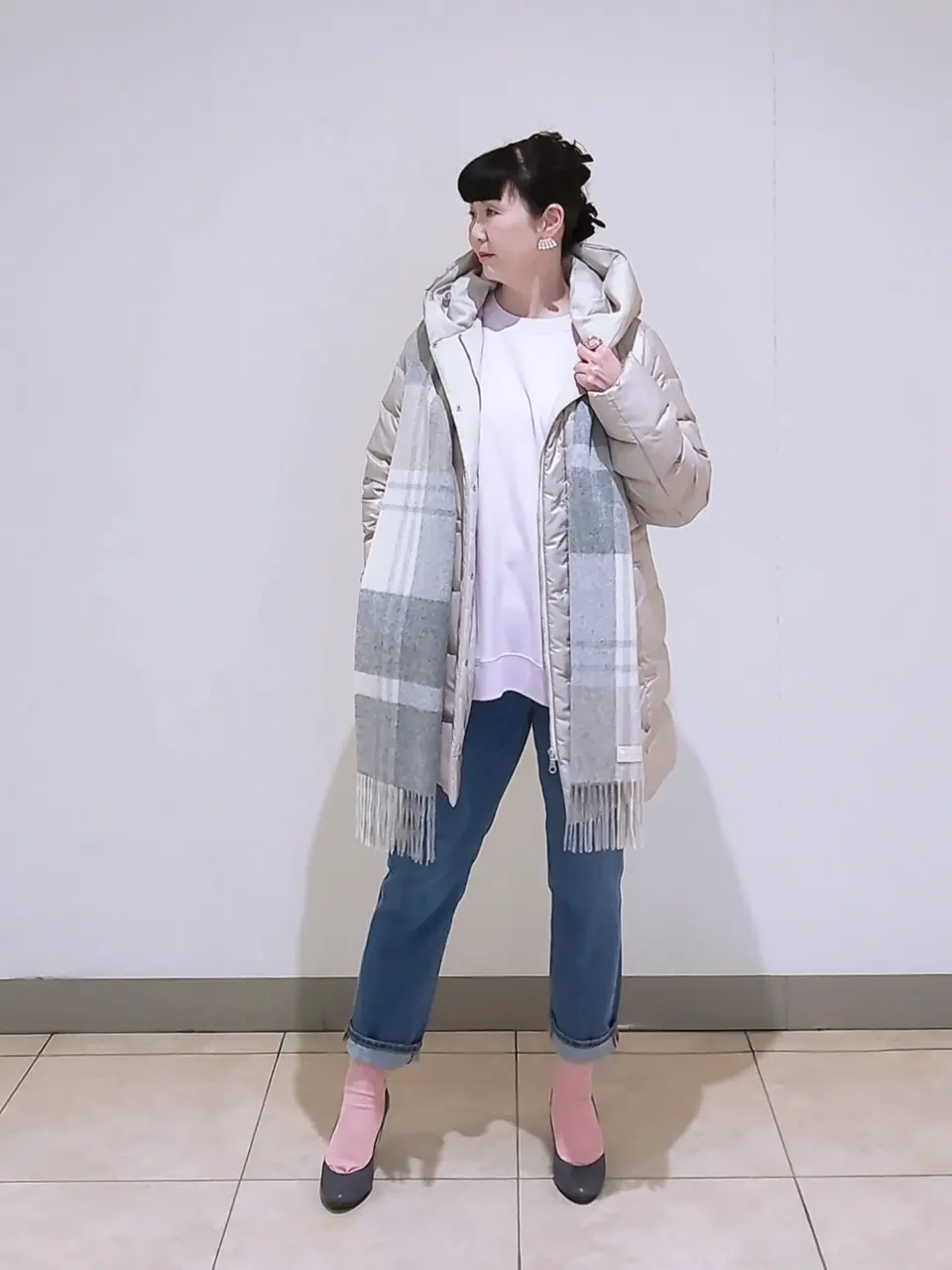 23区 L スタッフ コーディネート画像