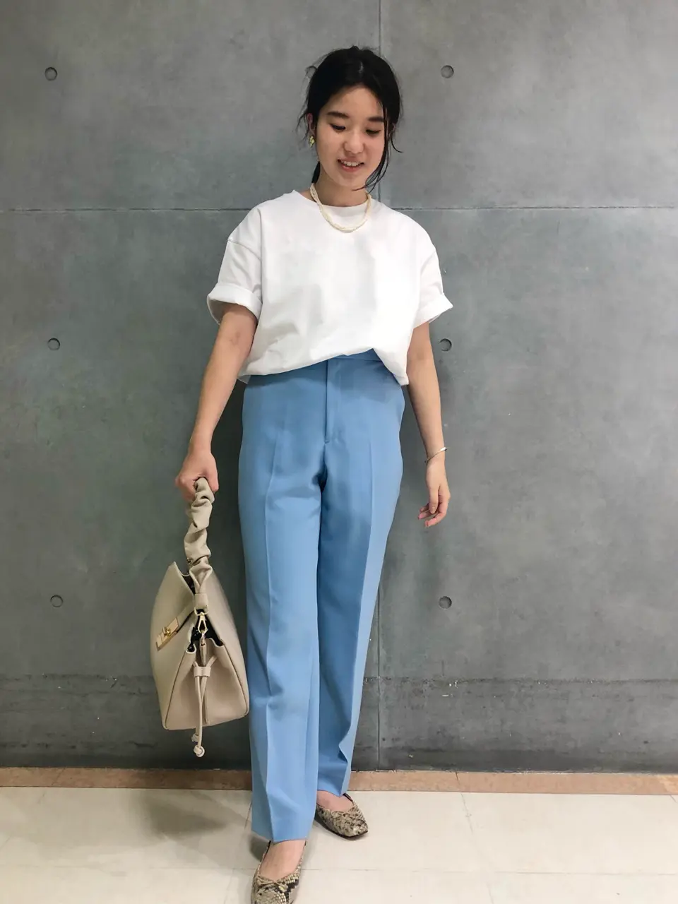  島岡 コーディネート画像