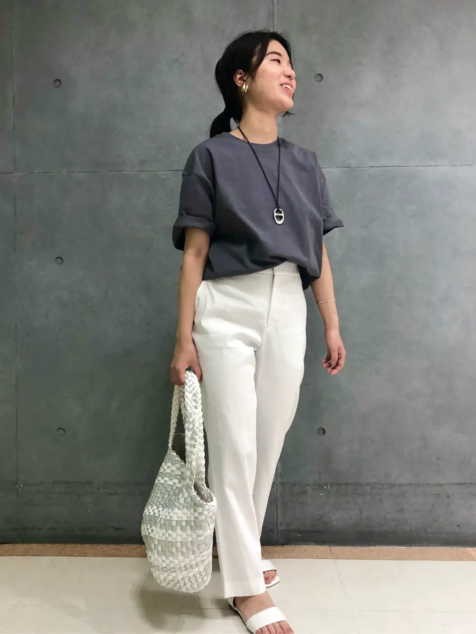  島岡 コーディネート画像