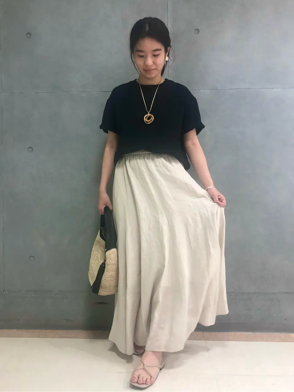  島岡 コーディネート画像