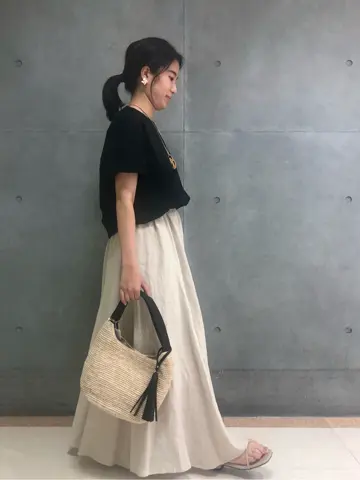 23区 L 島岡 コーディネート画像