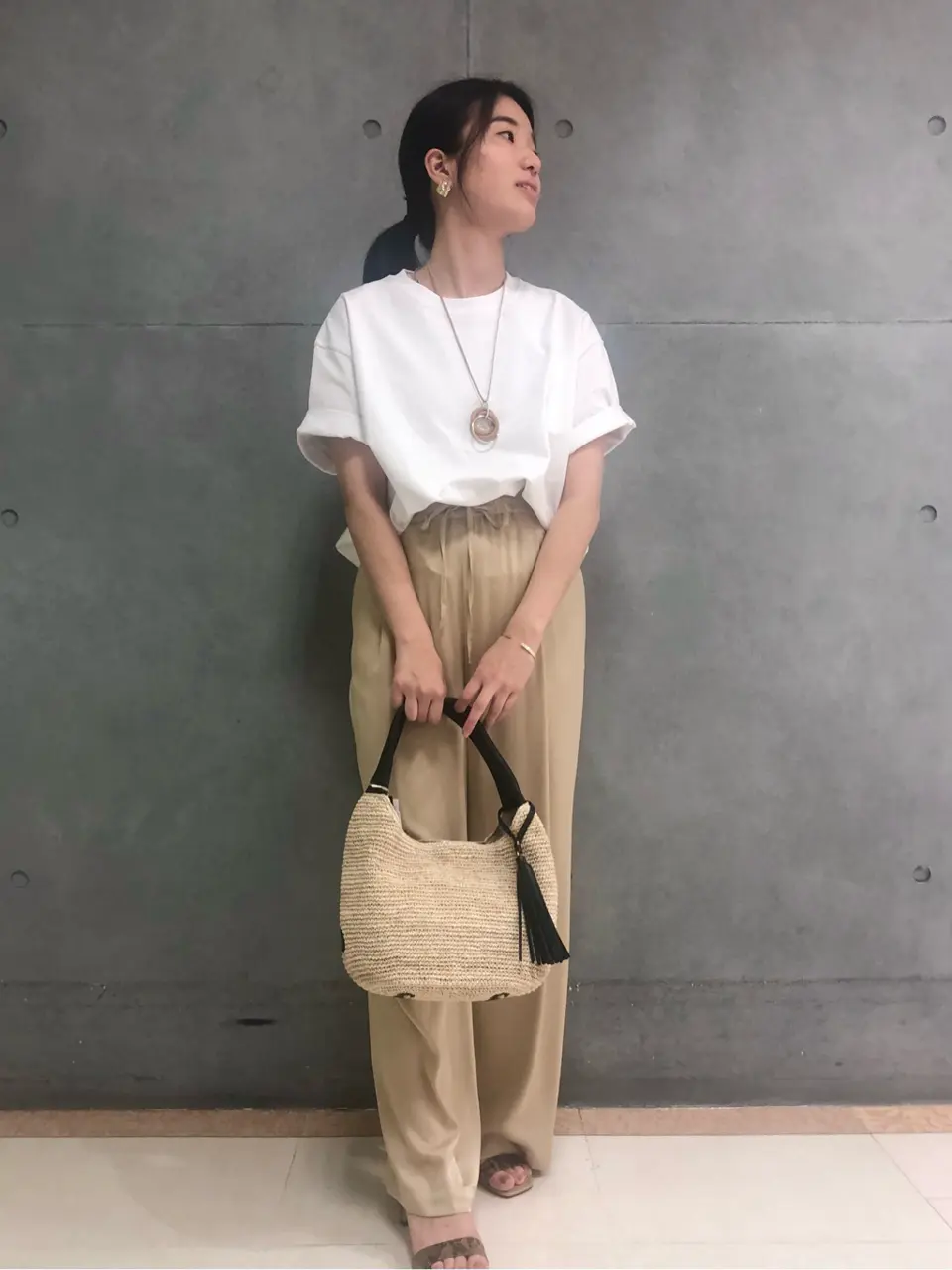  島岡 コーディネート画像