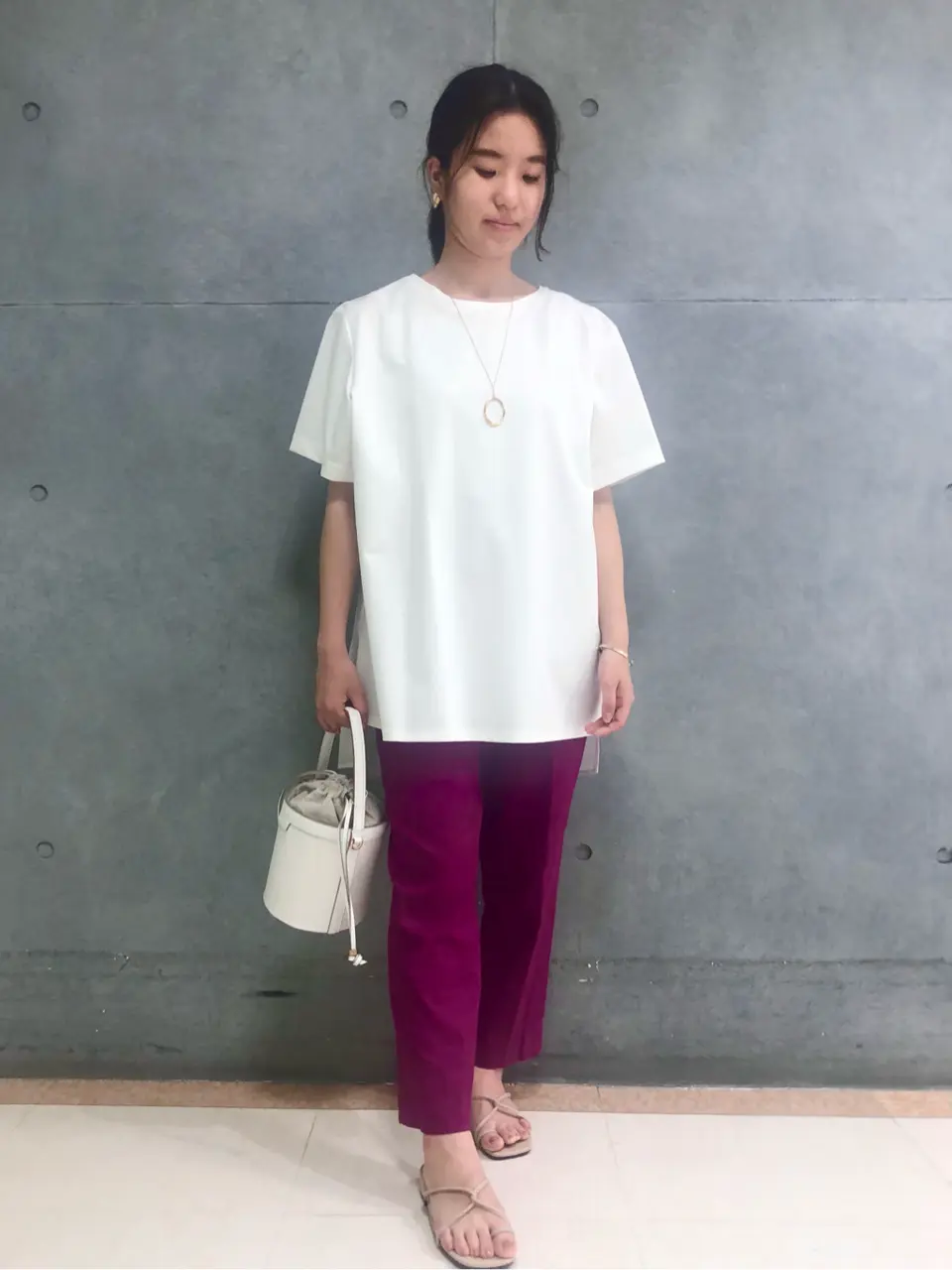  島岡 コーディネート画像