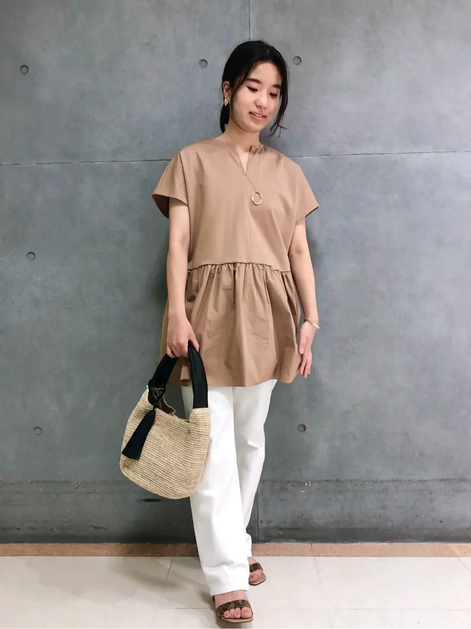  島岡 コーディネート画像