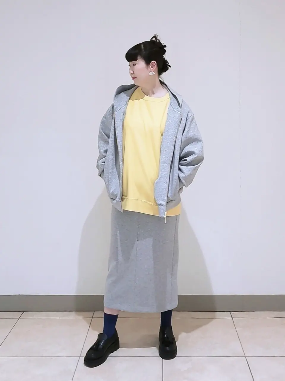  スタッフ コーディネート画像