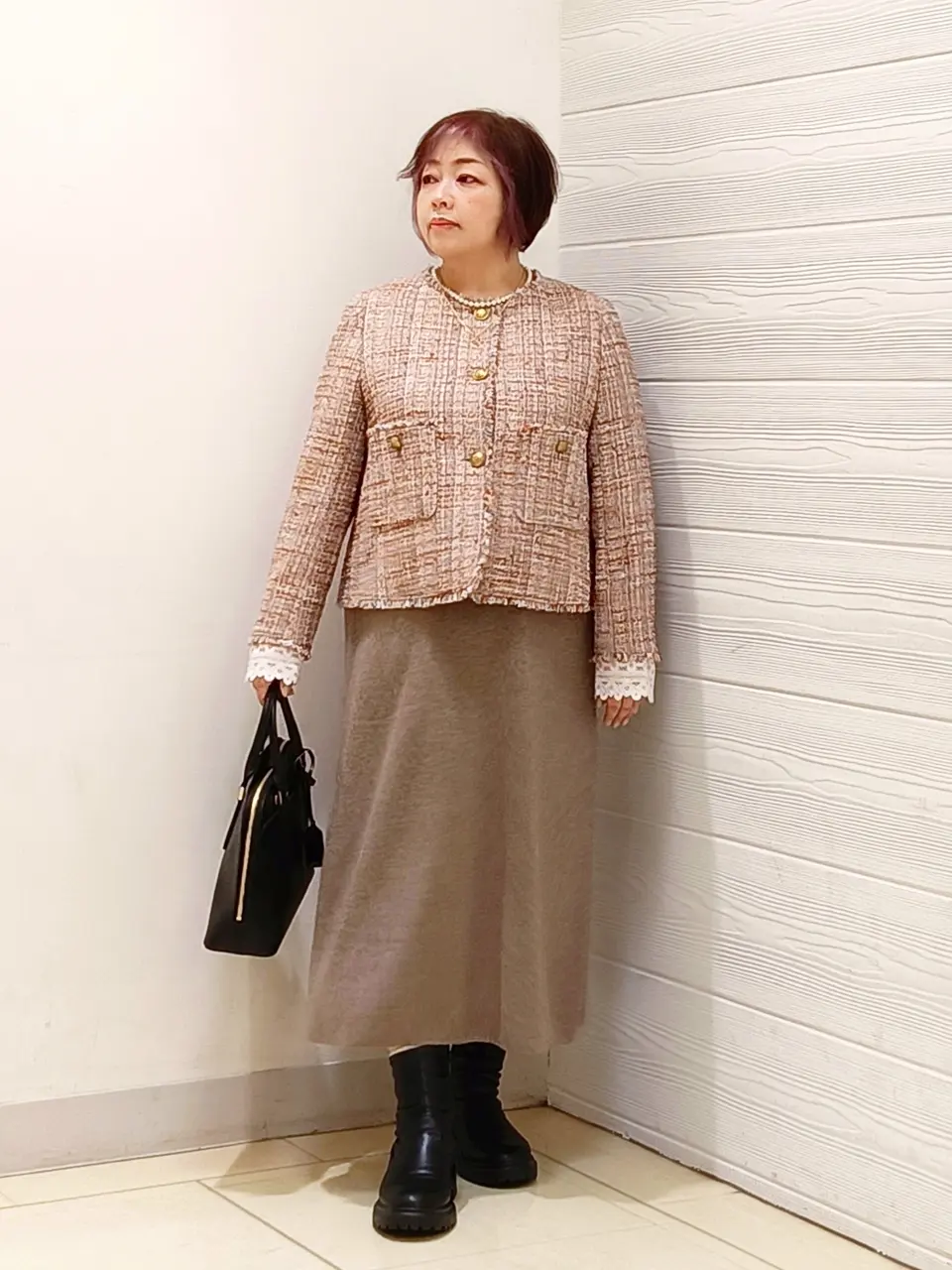 23区 L 中村 コーディネート画像