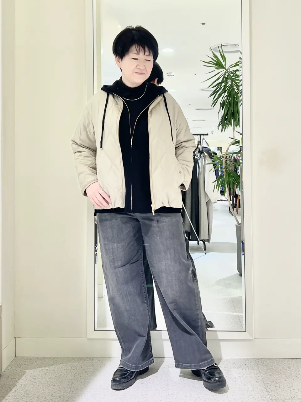 23区 L スタッフ コーディネート画像