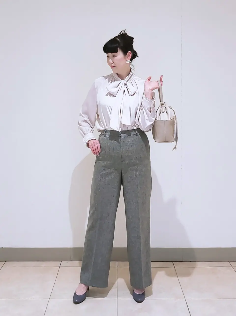 23区 L スタッフ コーディネート画像