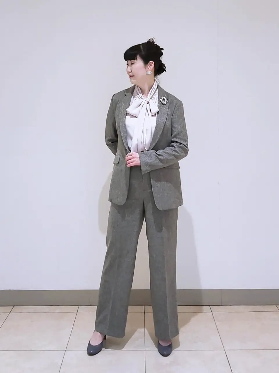 23区 L スタッフ コーディネート画像