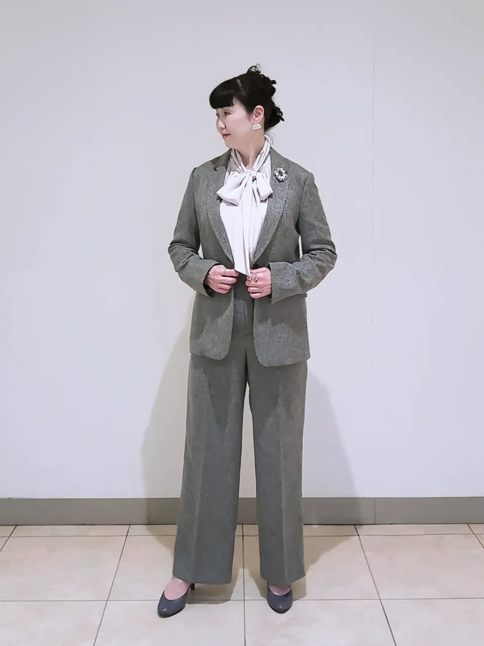 23区 L スタッフ コーディネート画像