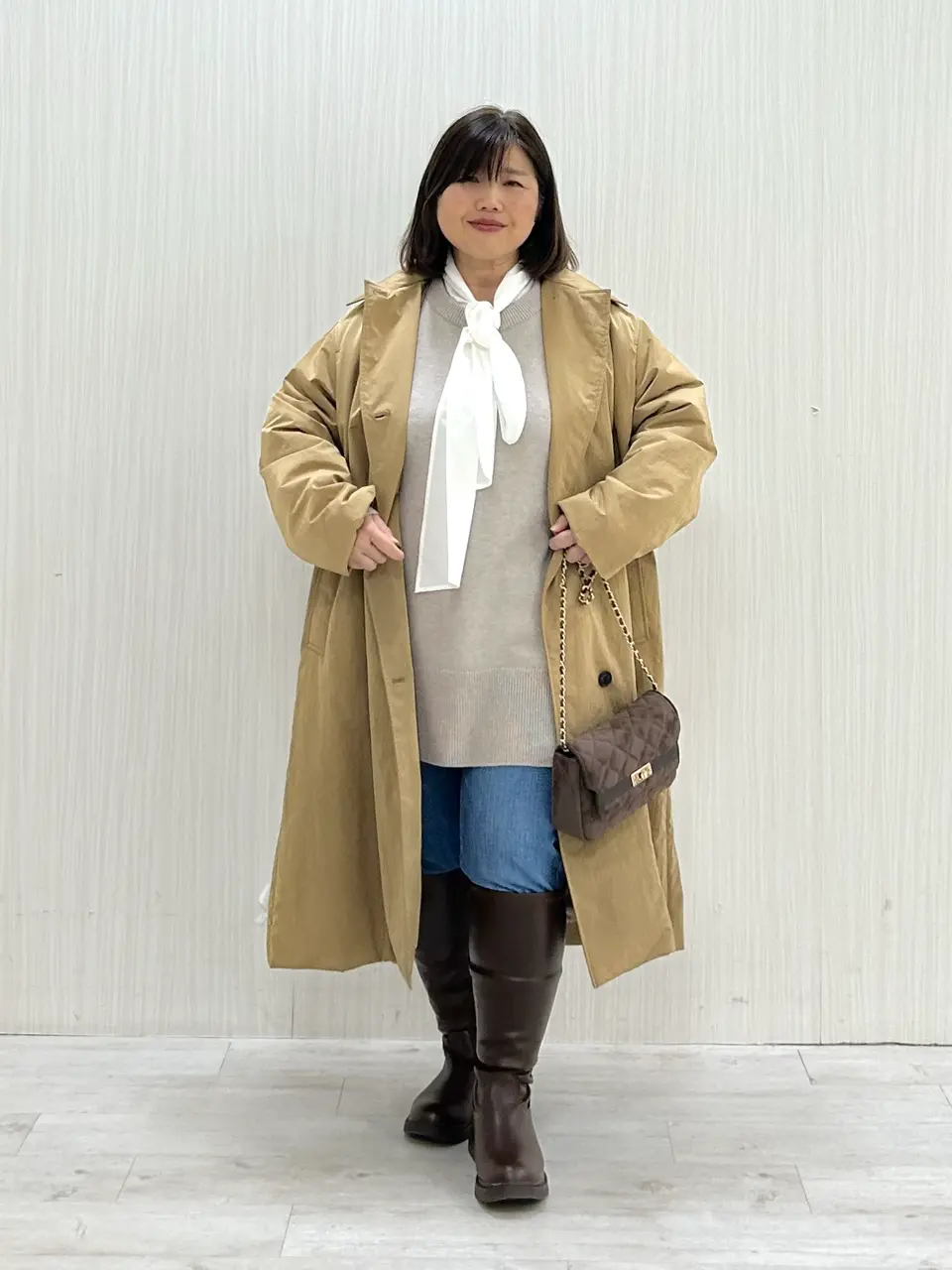 23区 L うめ子 コーディネート画像