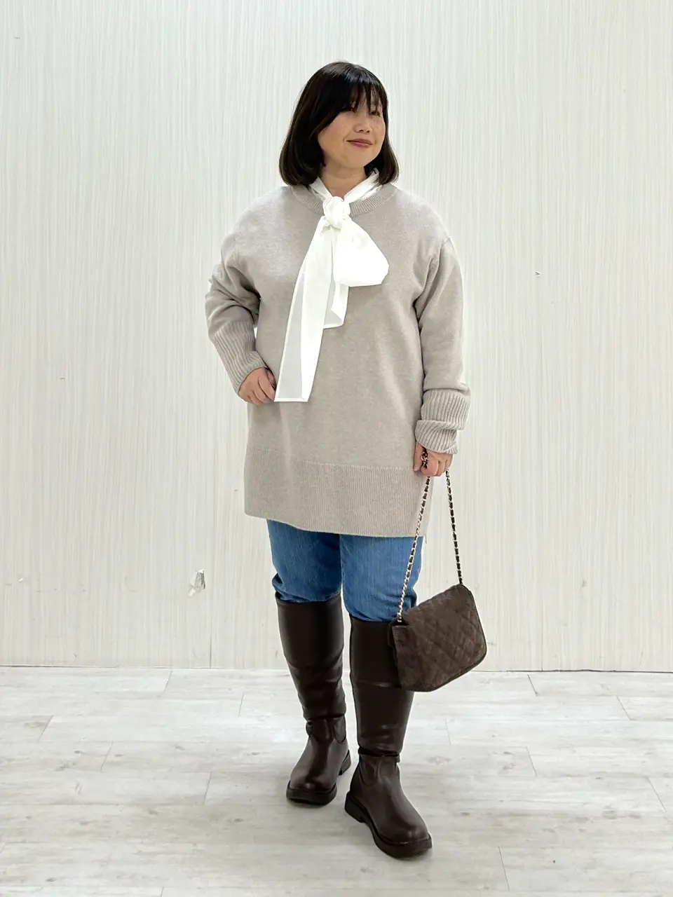 23区 L うめ子 コーディネート画像