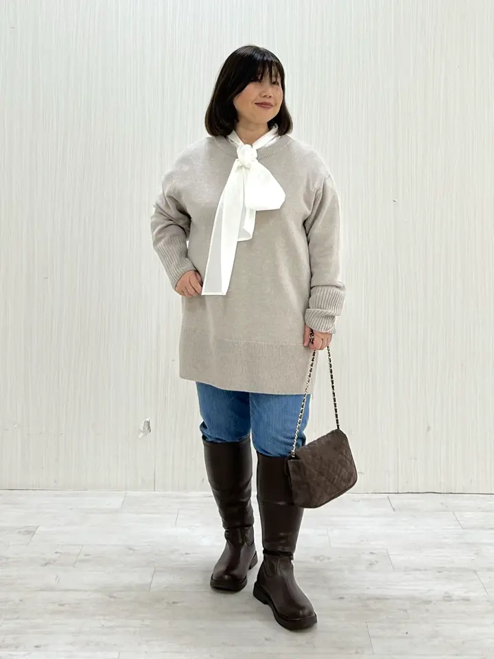 23区 L うめ子 コーディネート画像