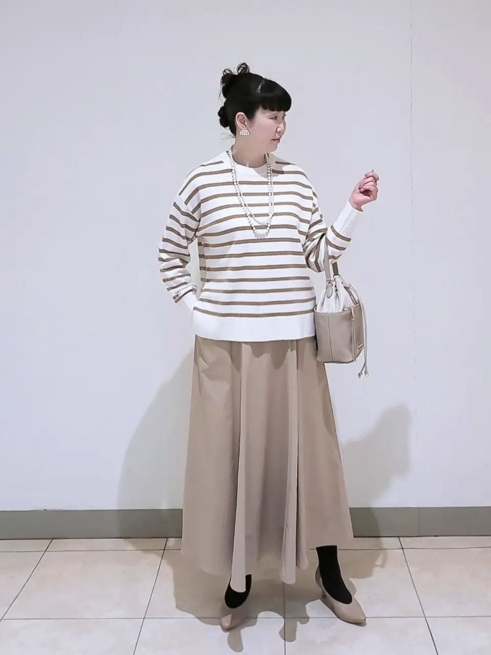 23区 L スタッフ コーディネート画像