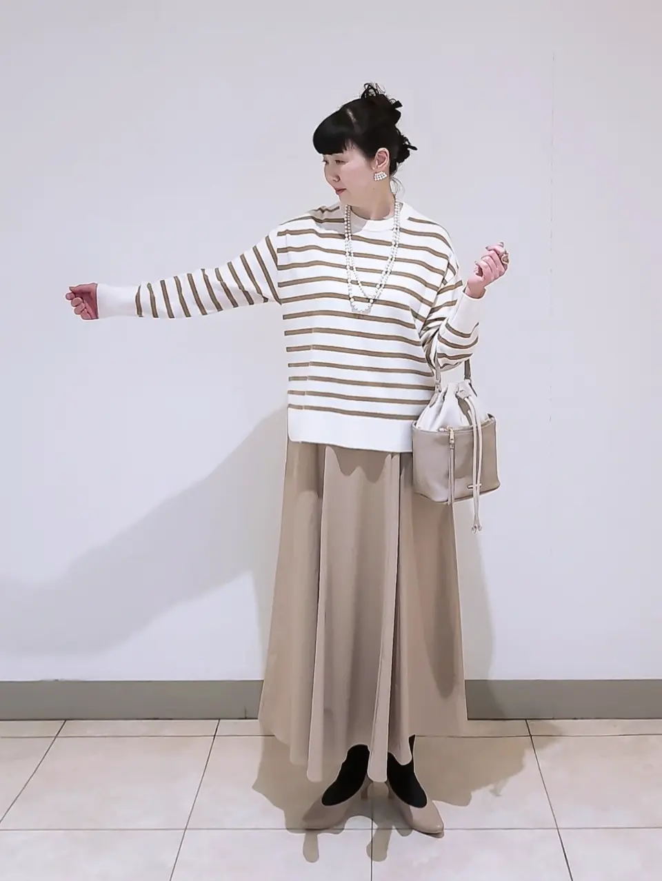 23区 L スタッフ コーディネート画像