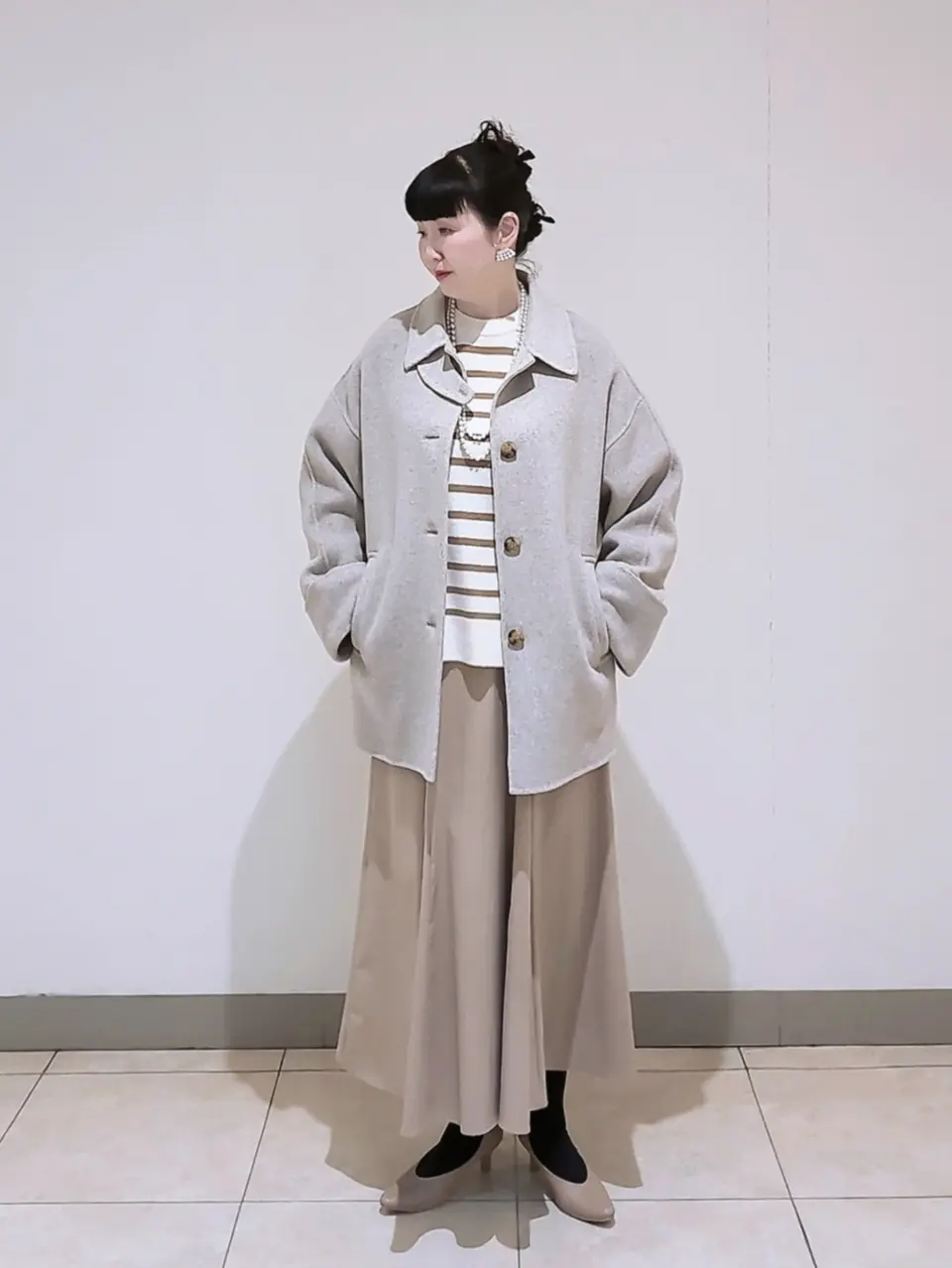 23区 L スタッフ コーディネート画像