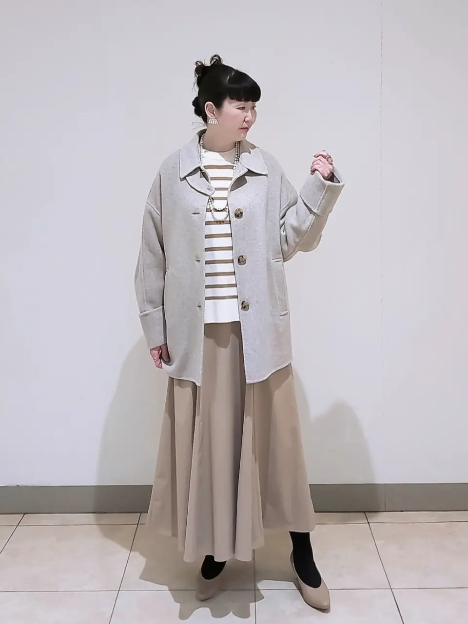 23区 L スタッフ コーディネート画像