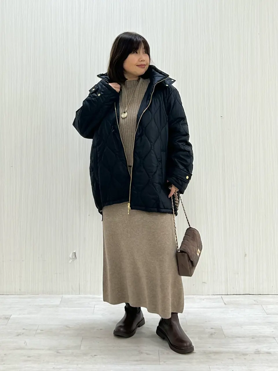 23区 L うめ子 コーディネート画像