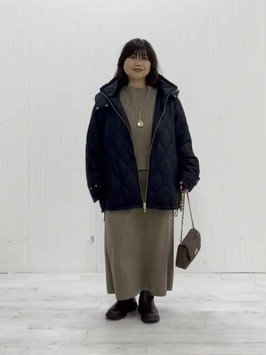 23区 L うめ子 コーディネート画像