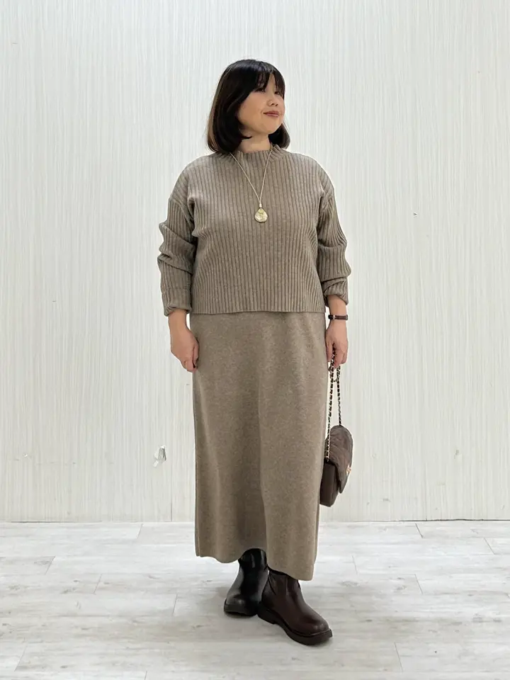 23区 L うめ子 コーディネート画像