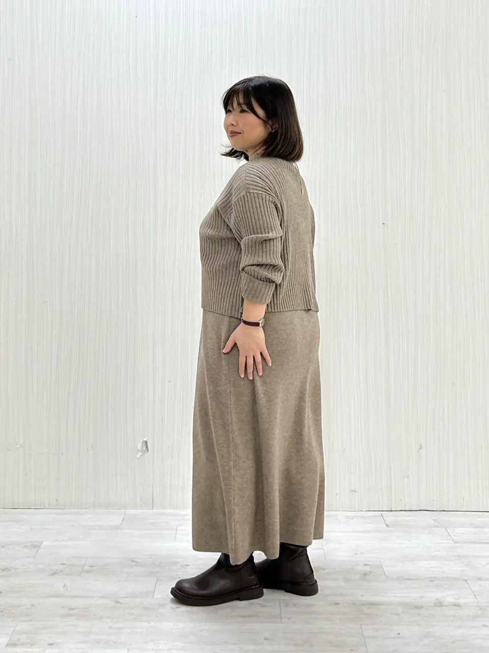 23区 L うめ子 コーディネート画像