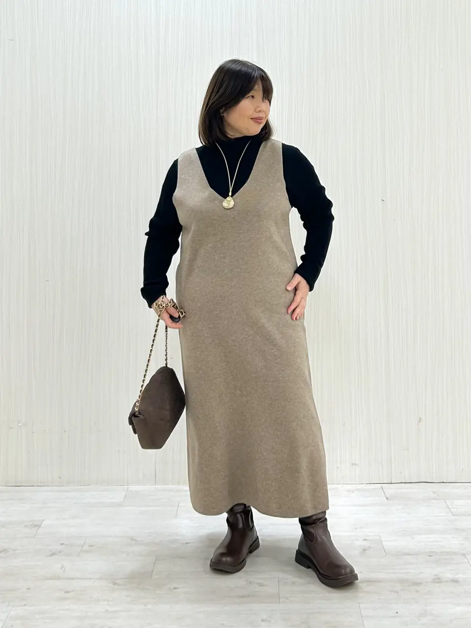 23区 L うめ子 コーディネート画像