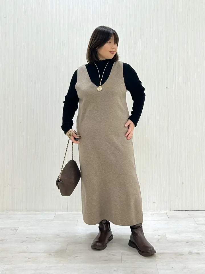 23区 L うめ子 コーディネート画像