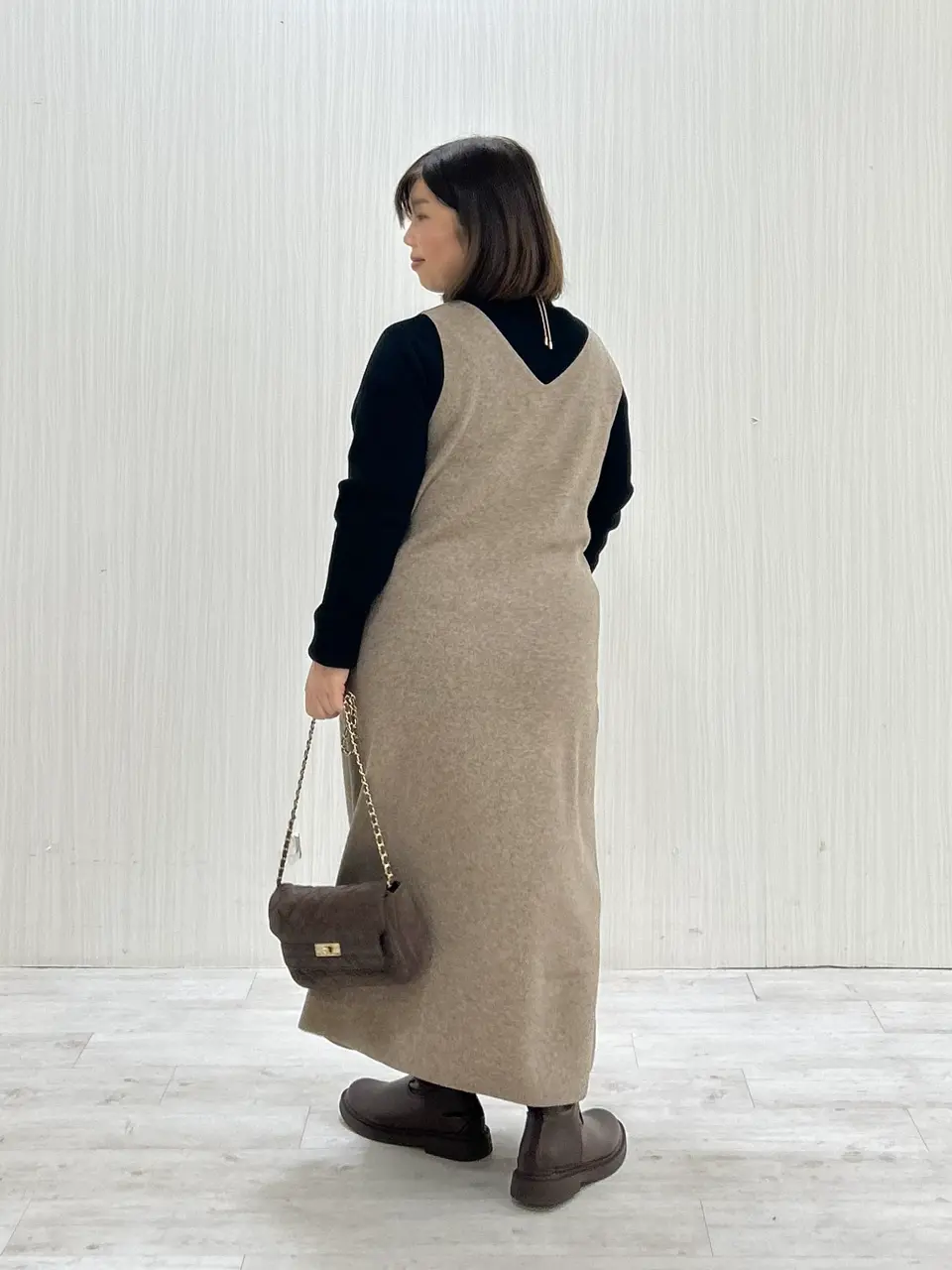 23区 L うめ子 コーディネート画像