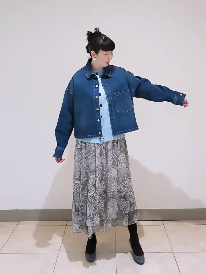 23区 L スタッフ コーディネート画像