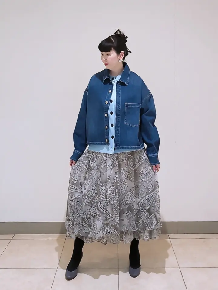 23区 L スタッフ コーディネート画像