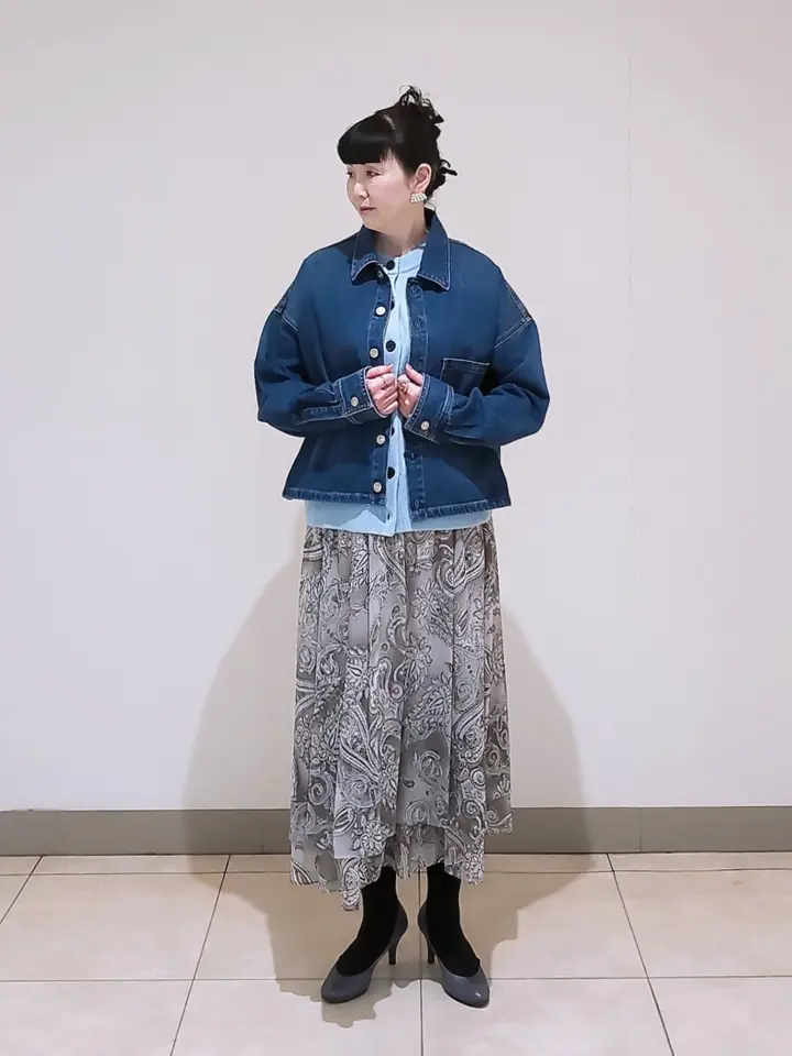 23区 L スタッフ コーディネート画像