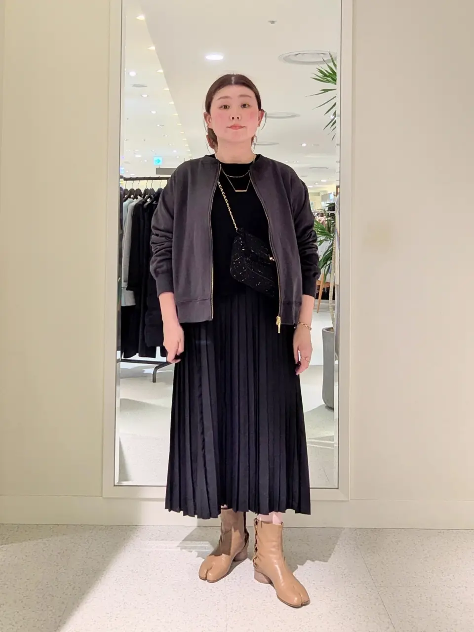  西川 コーディネート画像