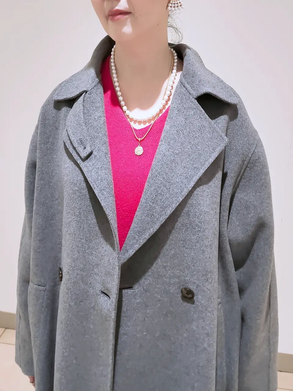 23区 L スタッフ コーディネート画像