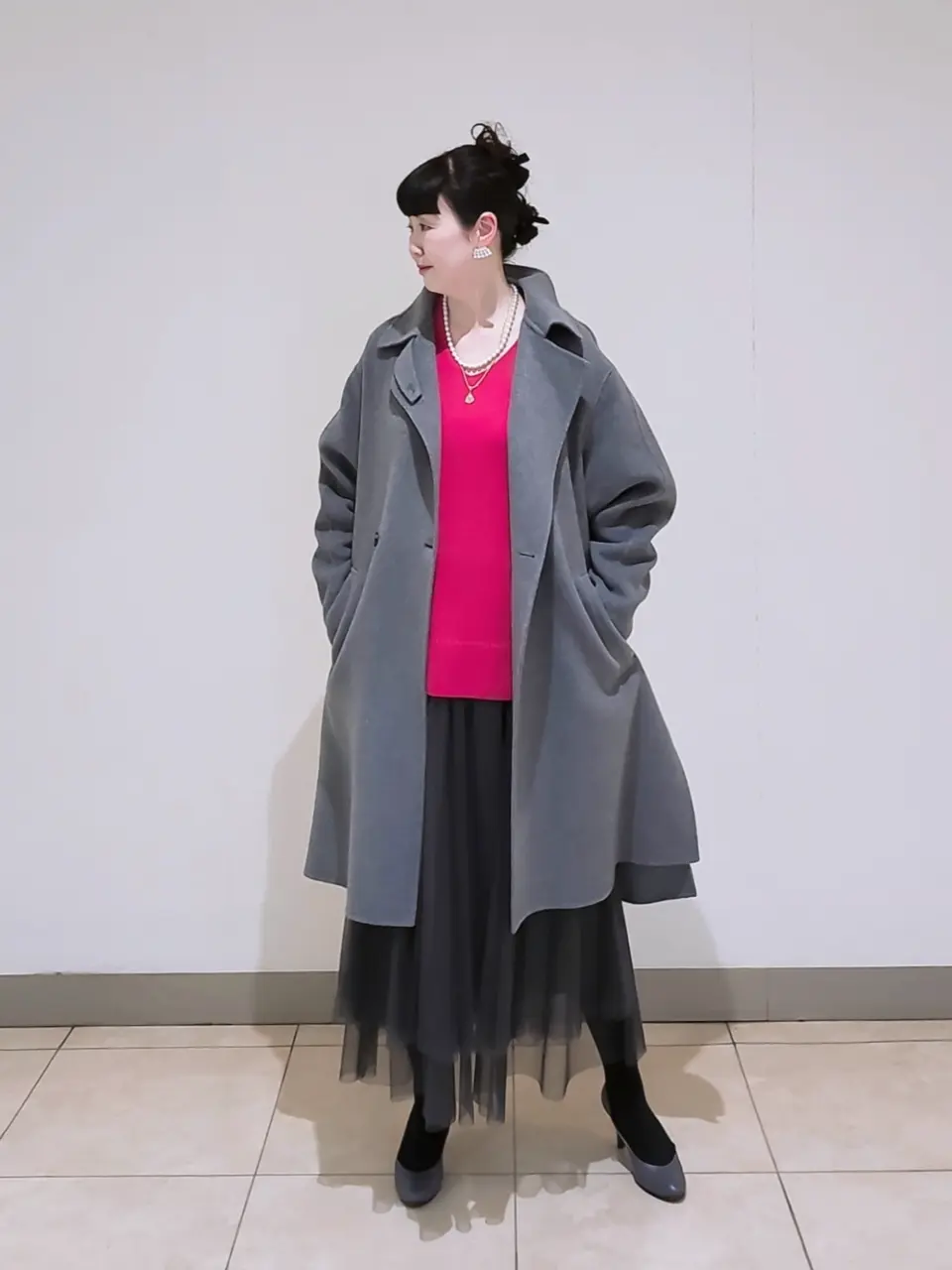 23区 L スタッフ コーディネート画像