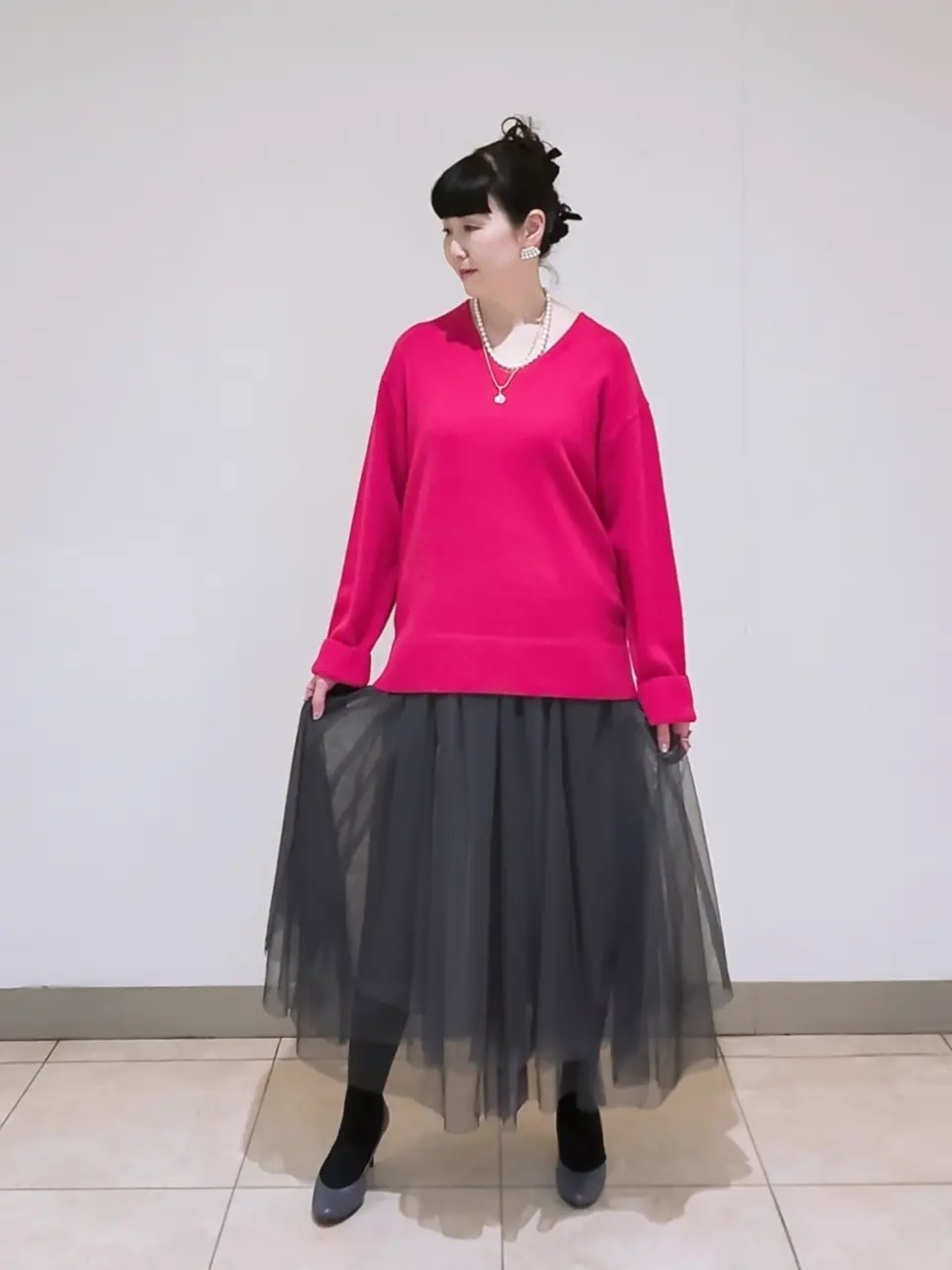 23区 L スタッフ コーディネート画像